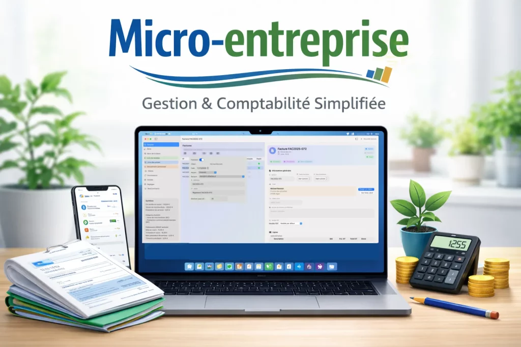 Logiciels de gestion pour auto-entrepreneurs sur Mac : une solution française développée près de Bordeaux