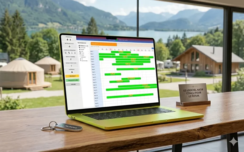 MacBook Neo : Libérez enfin le potentiel de votre gestion d'Hôtellerie de Plein Air (HPA) avec Nuitées