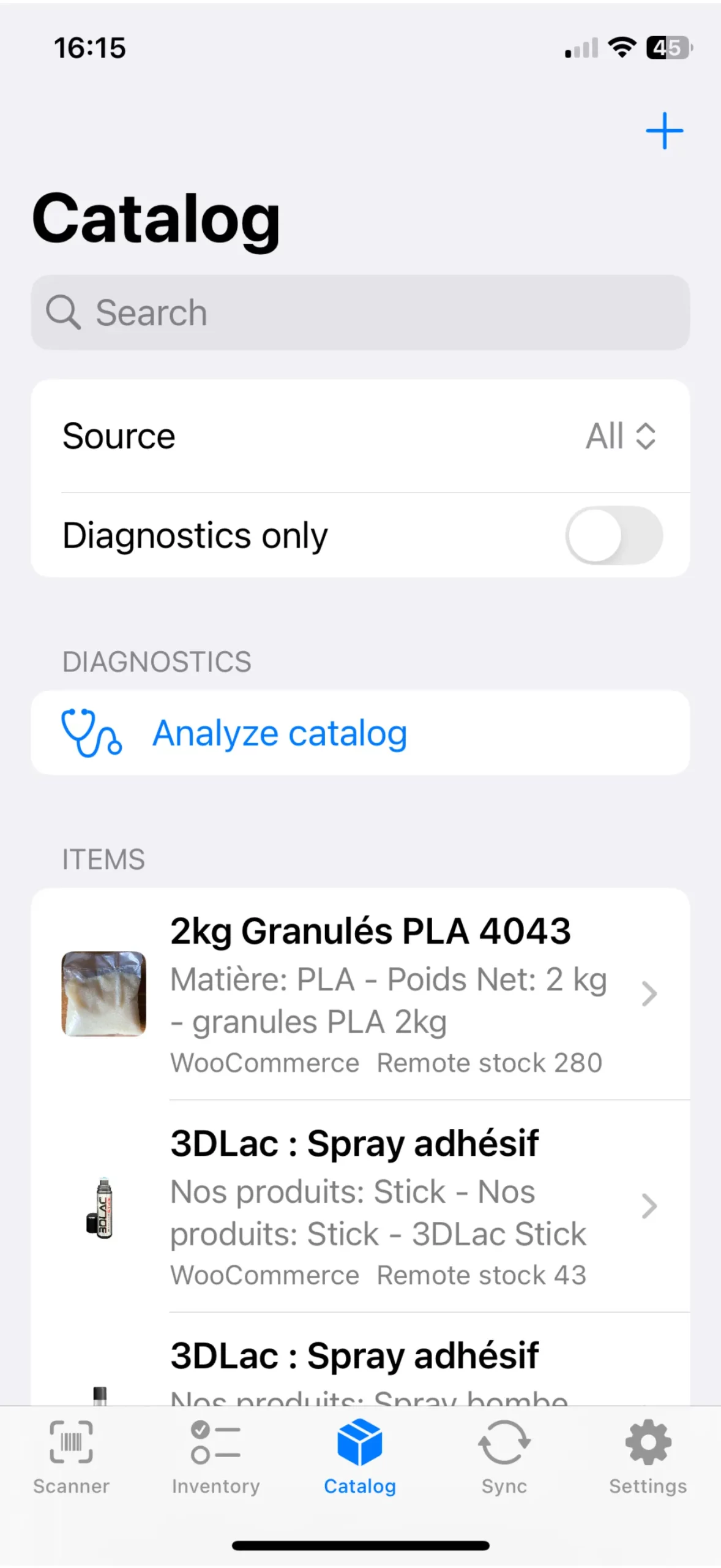 stockpilot catalog