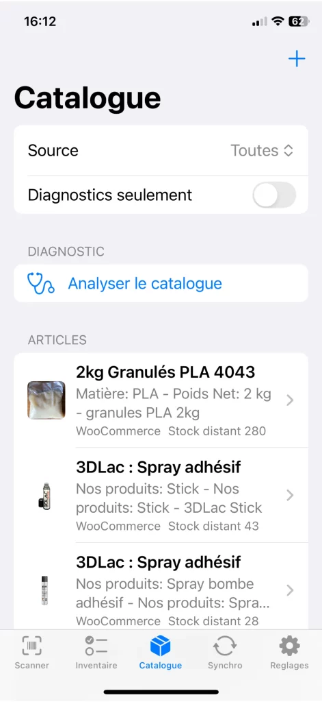 stockpilot catalogue