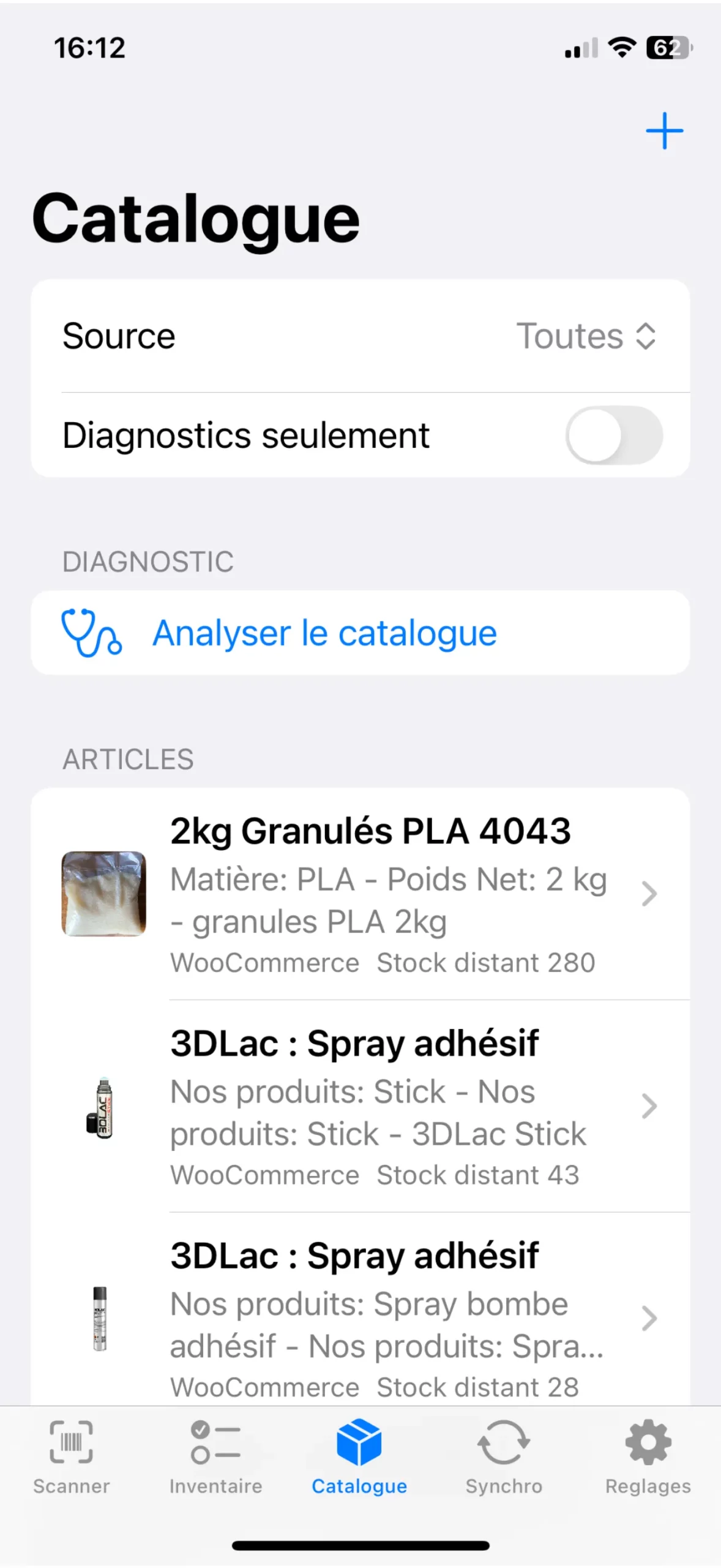 stockpilot catalogue