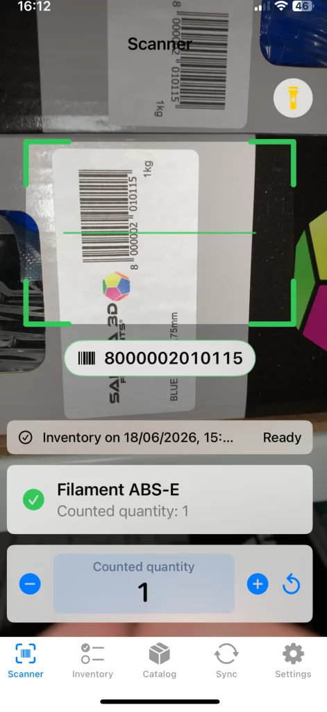 stockpilot scanner