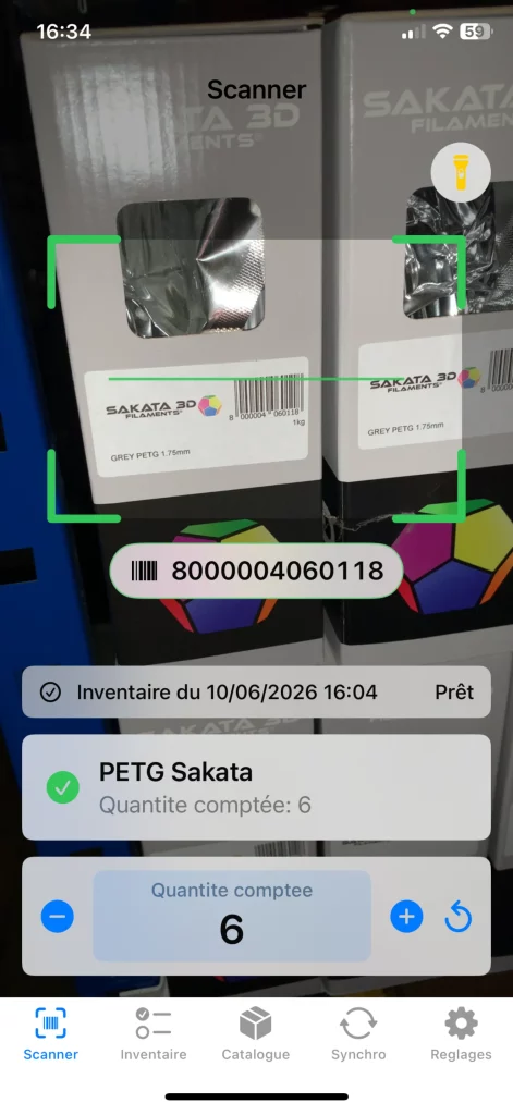 stockpilot scanner