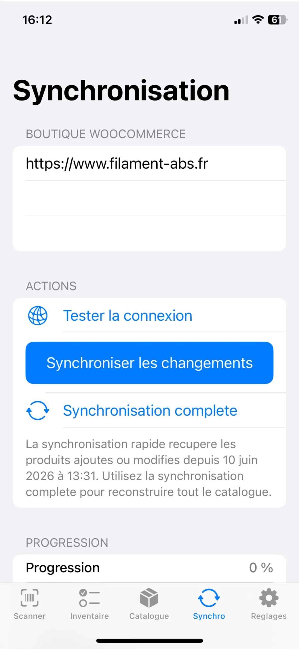 stockpilot synchro
