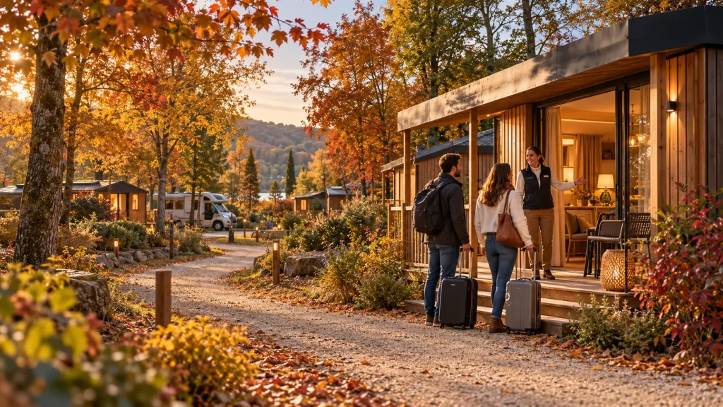 Camping ouvert à la Toussaint : comment gérer efficacement une saison qui se prolonge