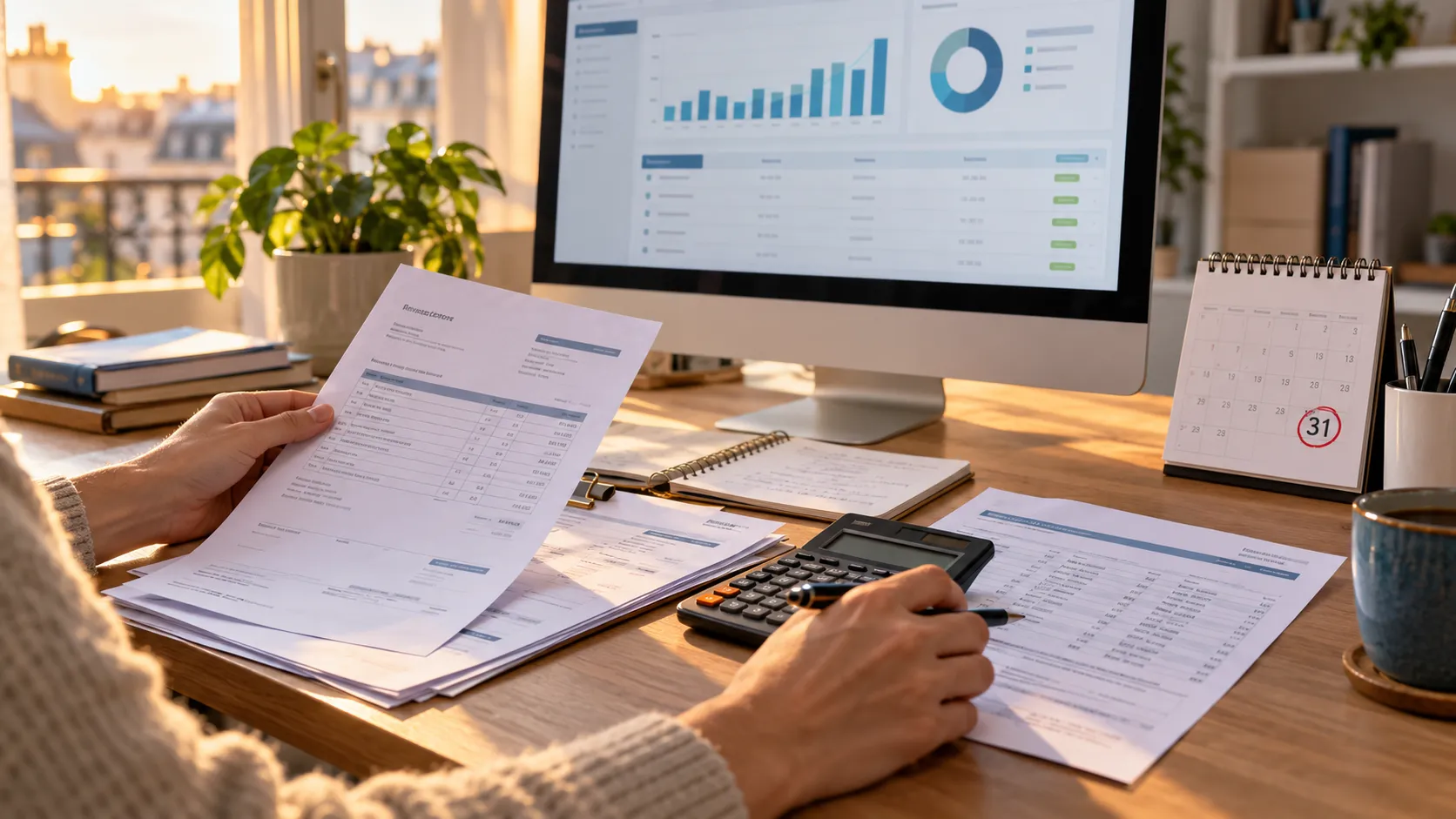 déclaration de chiffre d’affaires Urssaf
